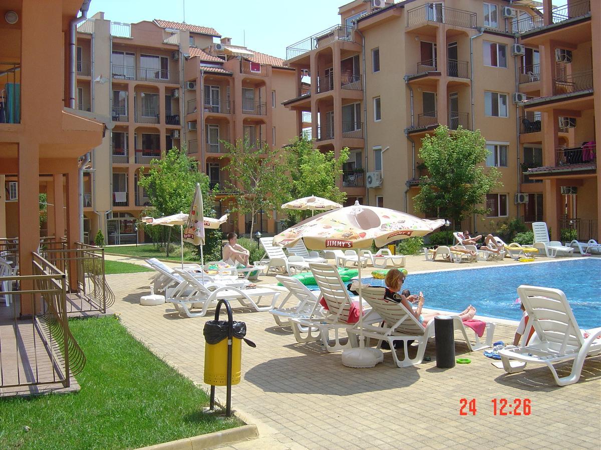 Casa Brava 2 Apartments Свети-Влас Экстерьер фото
